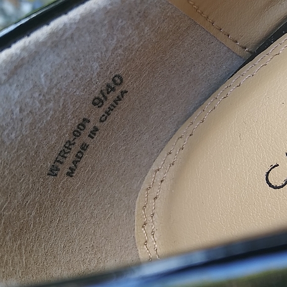 NEW Chinese Laundry Patent Platform Pump - Picture 8 of 12